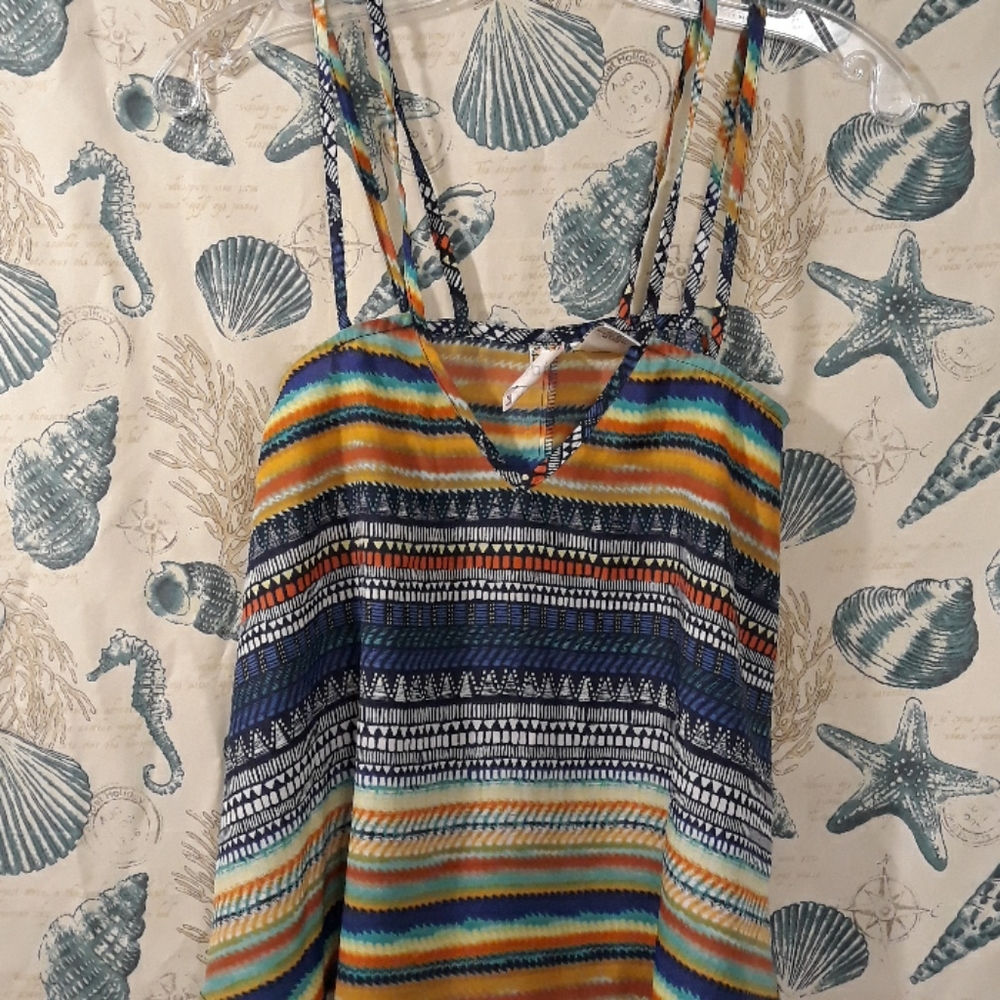 Mimi Chica striped top multicolored